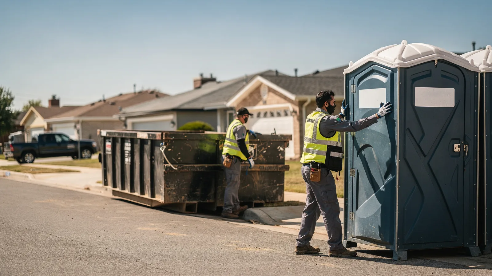 Porta Potty Rental in Freelandville, IN near me